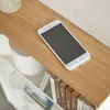 Étagère de toilette sur roulettes Métal et bois Slim Voir les images du produit 25