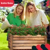 KOTARBAU® Květináč 60x33x25 cm, květináč s textilií, velký Náhled obrázku produktu 2