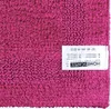 HOMESCAPES Tappeto da bagno XXL lampone 70x120 cm in 100% Anteprima dell’immagine prodotto 3