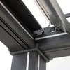 Sunjoy Aluminium Modulare Multi Lamellenpergola mit LED 3x3 Produktbild-Vorschau 24
