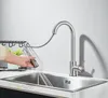 Dvoucestná kuchyňská baterie Totto, moderní design, otočná Náhled obrázku produktu 7
