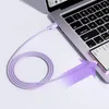 1.2m USB-C Ladekabel PVC 3A USB Typ C Schnell Lade Kabel Produktbild-Vorschau 5