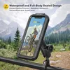 wasserdichte Motorrad Telefon Halterung Fahrrad Produktbild-Vorschau 6