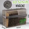 2 x Knäckebrot Dosen im Set Knäckebrotdose Knäckebrotbox Produktbild-Vorschau 3