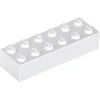 Lego® 2x6 Stein 2456 - 10 Stück Weiß Produktbild-Vorschau 2