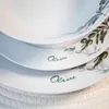 PRIMA DECO jedálenský servis pre 6 osôb Olive 18-dielna Náhľad obrázku produktu 18