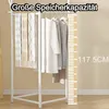 Garderobenständer, Freistehender Kleiderständer, mit 9 Produktbild-Vorschau 4