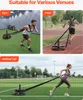 SucceBuy Gewichtsschlitten für Krafttraining und Produktbild-Vorschau 6
