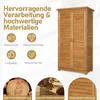 FCH Armadietto da giardino in legno per esterni, Anteprima dell’immagine prodotto 4