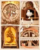 ROBOTIME Rokr 3D Holzpuzzle Kuckucksuhr ( Holz)  435 Puppen Produktbild-Vorschau 6
