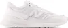A white New Balance sneaker is shown from the side against a white background. Podgląd zdjęcia produktu