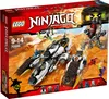 LEGO® NINJAGO Ultra-Tarnkappen-Fahrzeug 70595 Produktbild-Vorschau 1