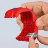 Rohrschneider f.Rohre D.20-50mm L.186mm Ku.KNIPEX Produktbild-Vorschau 50