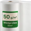 Praknu Wintervlies für Pflanzen Frostschutz 50g/m² - 50m × Produktbild-Vorschau 1