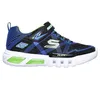 SKECHERS Flex-Glow Jungen Mesh Sneakers black, Skechers Produktbild-Vorschau 3