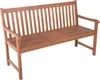 Gartenbank PADANG mit hochklappbarem Tisch aus 100% Eukalyptus Produktbild-Vorschau