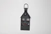 Solarhaus ca. 10,5×10,5×20,5 cm mit 15 LEDs – dekoratives Produktbild-Vorschau 2