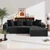 L-förmiges Ecksofa Modulares Sofa Knochenloses Sofa Produktbild-Vorschau 3