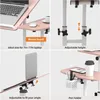 Höhenverstellbarer mobiler ergonomischer Laptop-Tisch für Produktbild-Vorschau 4