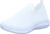 Sneakers Mädchen-Slipper Weiß, Farbe:weiß, EU Größe:35 Produktbild-Vorschau 2