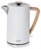 Adler AD 1347W, 1,5 l, 2200 W, Bílá, Dřevo, Nerezová ocel, Náhled obrázku produktu 1