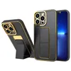 New Kickstand Case etui do iPhone 13 Pro z podstawką czarny Podgląd zdjęcia produktu 1