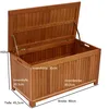 DEGAMO Auflagenbox Kissenbox Gartentruhe RIO 90x45x45cm, Produktbild-Vorschau 12