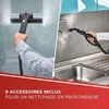 Polti Eco Pro 3.0 Pulitore a Vapore Cilindrico 2 L Nero Anteprima dell’immagine prodotto 18