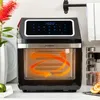 Vzduchová fritéza InnovaGoods Fryinn Pro Max 12000 Černá Náhled obrázku produktu 2