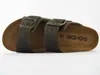 Rohde Brushleder olive Pantolette Grün : 44 Produktbild-Vorschau 3