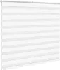 vidaXL Doppelrollo Weiß 165x150 cm Stoffbreite 160,9 cm Produktbild-Vorschau 2
