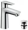 hansgrohe Talis E Einhebel-Waschtischmischer 110 mit Produktbild-Vorschau 4