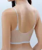 ASKSA Dámská sportovní podprsenka Ultra Thin Silk Oversized Náhled obrázku produktu 3