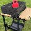 Holzkohlengrill, Mangal, BBQ, Osten, Schaschlik, Spieße, 4 Produktbild-Vorschau 7
