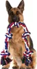 Unzerstörbares Hundespielzeug-Seil, 95 cm XXL-Hundeseil für Produktbild-Vorschau 1