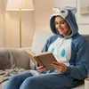 Piżama Onesie Kigurumi Kostium Przebranie Sowa XL: Podgląd zdjęcia produktu 3