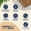 CASARIA® Holzfliesen FSC®-zertifiziertes Akazienholz 2m² Produktbild-Vorschau 6
