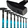 Fiberglas-Hammer-Set, 8-teilig, KD232 Produktbild-Vorschau 21
