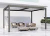 Pergola bioclimatica con Led "Windsor Premium" in alluminio Anteprima dell’immagine prodotto 2