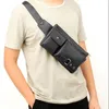 DFV mobile - Tasche Gürteltasche Leder Taille Umhängetasche Produktbild-Vorschau 2
