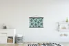 MuchoWow® Textilposter Sommer - Kakteen - Pastell 60x40 cm Produktbild-Vorschau 2