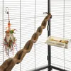Klettersitzstange Liane 90-100cm für Papageien /  3-5cm Produktbild-Vorschau 1