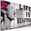 Modernes Wandbild 030115- 3 (120x80) - 3 Teilig Bilder Produktbild-Vorschau 1