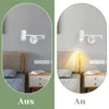 ZMH applique da interno GU10 camera da letto lampada da Anteprima dell’immagine prodotto 8