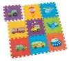 Tapis de jeu Relaxdays « Véhicules », 9 pièces, sans Voir les images du produit 9
