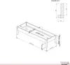 TUGA-Holztech Massivholzbett Einzelbett "Nannerl" 70 220 48 Produktbild-Vorschau 5