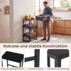 COSTWAY Getränkekistenregal für 2 Kisten, 3-stöckiges Produktbild-Vorschau 6