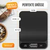 Strex Küchenwaage Digital - Küchenwaage - 1g bis 10kg - Produktbild-Vorschau 5