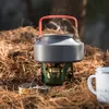 Tragbarer, ultraleichter Mini-Spiritusbrenner für den Produktbild-Vorschau 6