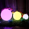 Solar-Gartenkugel LED RGB 20 cm, IP65, mit Fernbedienung Produktbild-Vorschau 4